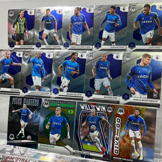 2021-22 Panini Mosaic เบสการ์ดทีมเอฟเวอตัน Everton แยกใบขาย