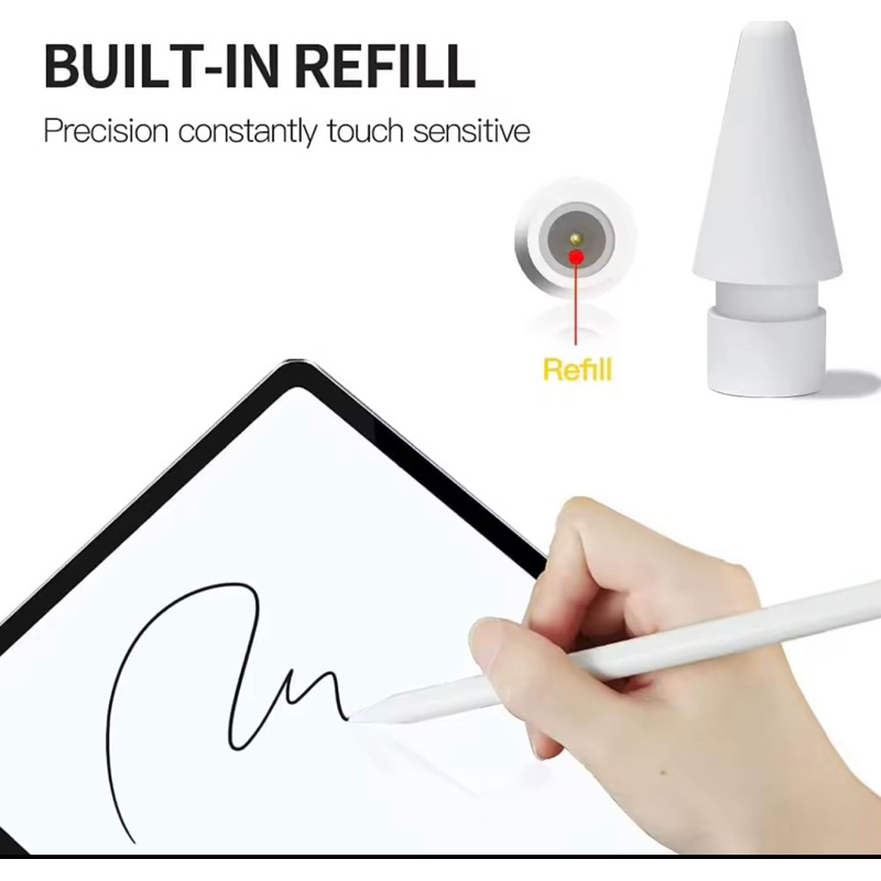 nip-for-apple-pencil-1st-amp-2nd-หัวปากกา-ปลายปากกาสำหรับดินสอรุ่น-1-2