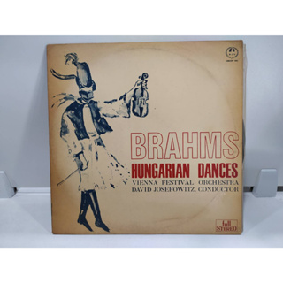 1LP Vinyl Records แผ่นเสียงไวนิล  BRAHMS HUNGARIAN DANCES   (E4B52)