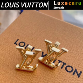 ถูกที่สุด ของแท้ 100%/หลุยส์ วิตตองLouis Vuitton LV ICONIC EARRINGS แฟชั่น / ความสง่างาม / ความหรูหรา / อเนกประสงค์