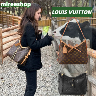 🍒หลุยส์วิตตอง Louis Vuitton กระเป๋ารุ่น CarryAll PM MM