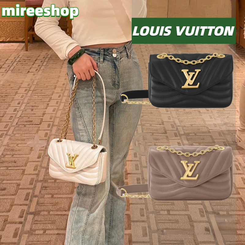 หลุยส์วิตตอง-louis-vuitton-กระเป๋ารุ่น-new-wave-chain-pm