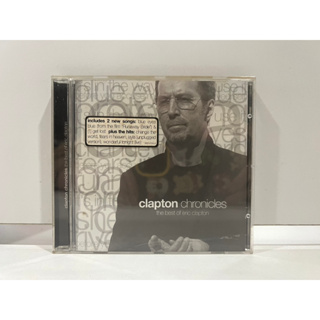 1 CD MUSIC ซีดีเพลงสากล clapton chronicles the best of eric clapton (M6A37)