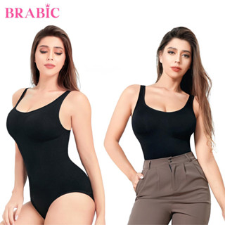 Brabic บอดี้สูทไร้รอยต่อ Body Shapewear กระชับสัดส่วนรัดหน้าท้อง