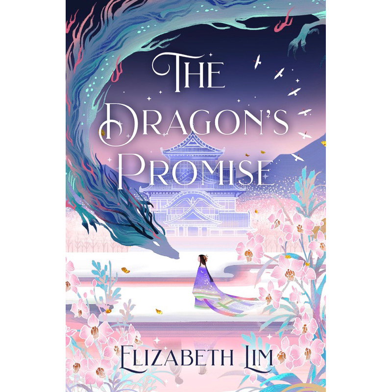 หนังสือภาษาอังกฤษ-the-dragons-promise-paperback-book-2-of-2-six-crimson-cranes