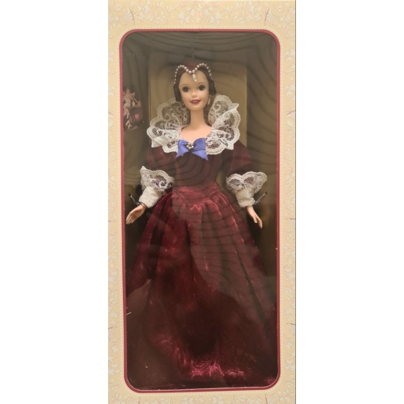 barbie-doll-sentimental-valentine-1996-hallmark-edition-collector-avon-ขายตุ๊กตาบาร์บี้-avon-sentimental-สินค้าพร้อมส่ง