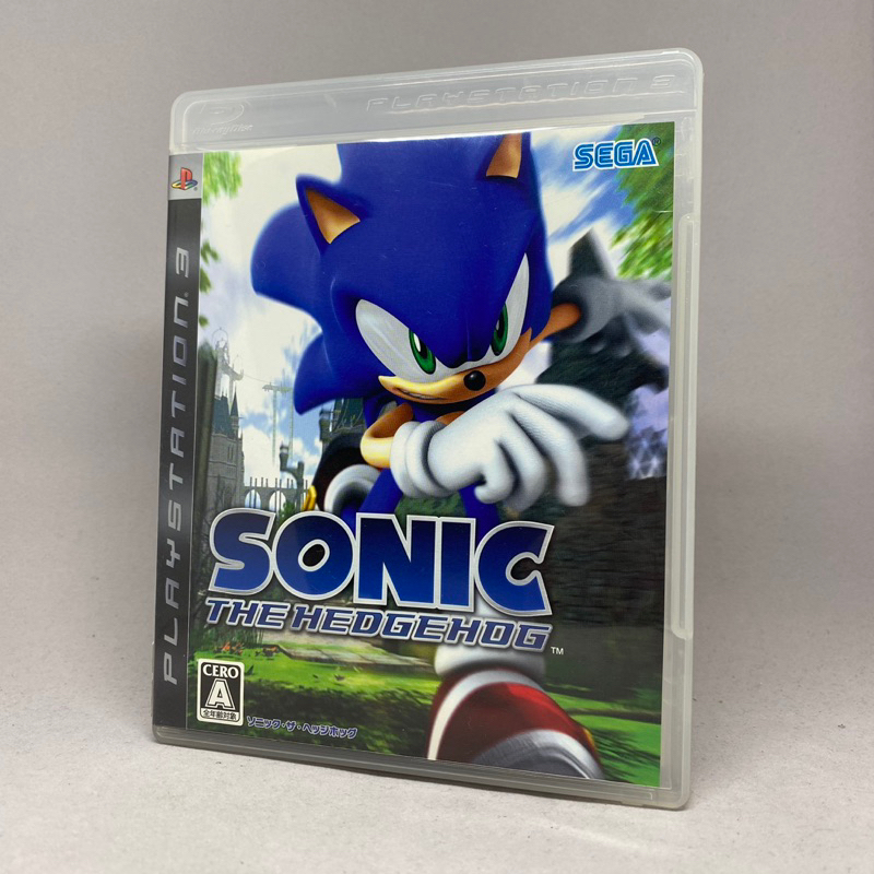 sonic на playstation 3