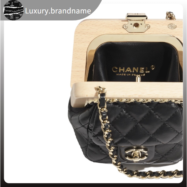 ชาแนล-chanel-คลัทช์ขนาดเล็ก-กระเป๋าผู้หญิง-กระเป๋าร่อซู้ล-กระเป๋าสะพายข้าง-แบบใหม่