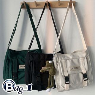 bag_1(BAG1895)กระเป๋าสะพายข้างCALL&amp;LADYผ้าไนล่อน