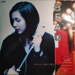 แผ่นเสียง LP BEAU โบว์ สุนิตา ลีติกุล แผ่นซีลใหม่ ( รันนัมเบอร์สวย 007 / 333 )