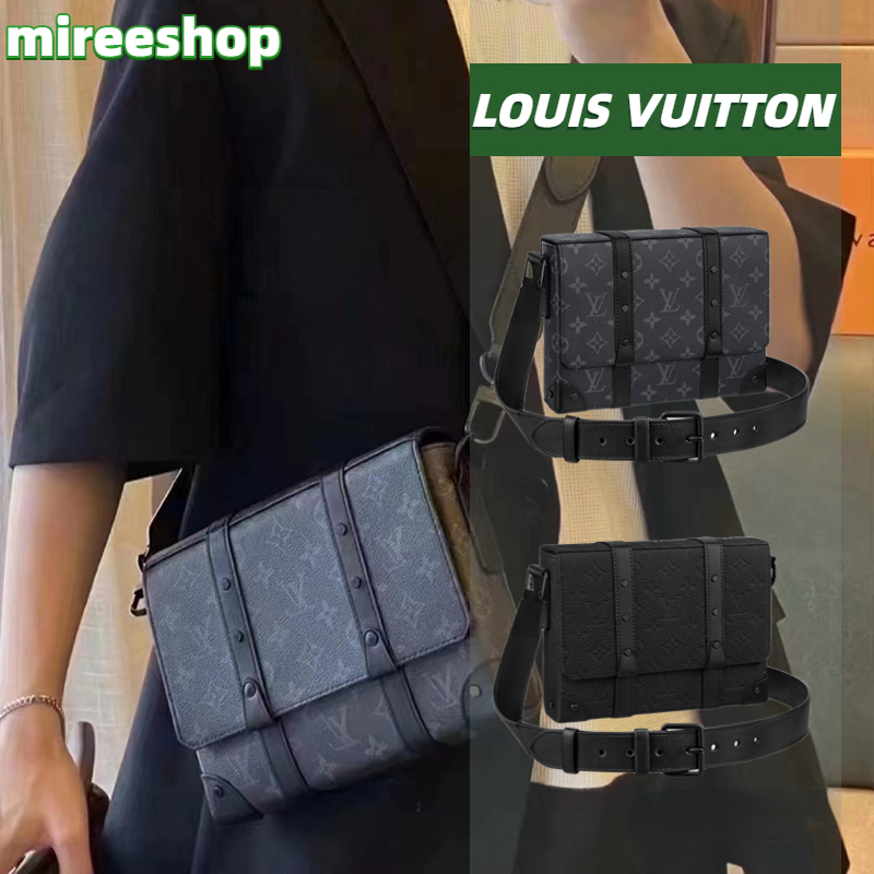 หลุยส์วิตตอง-louis-vuitton-กระเป๋าแมสเซนเจอร์รุ่น-trunk