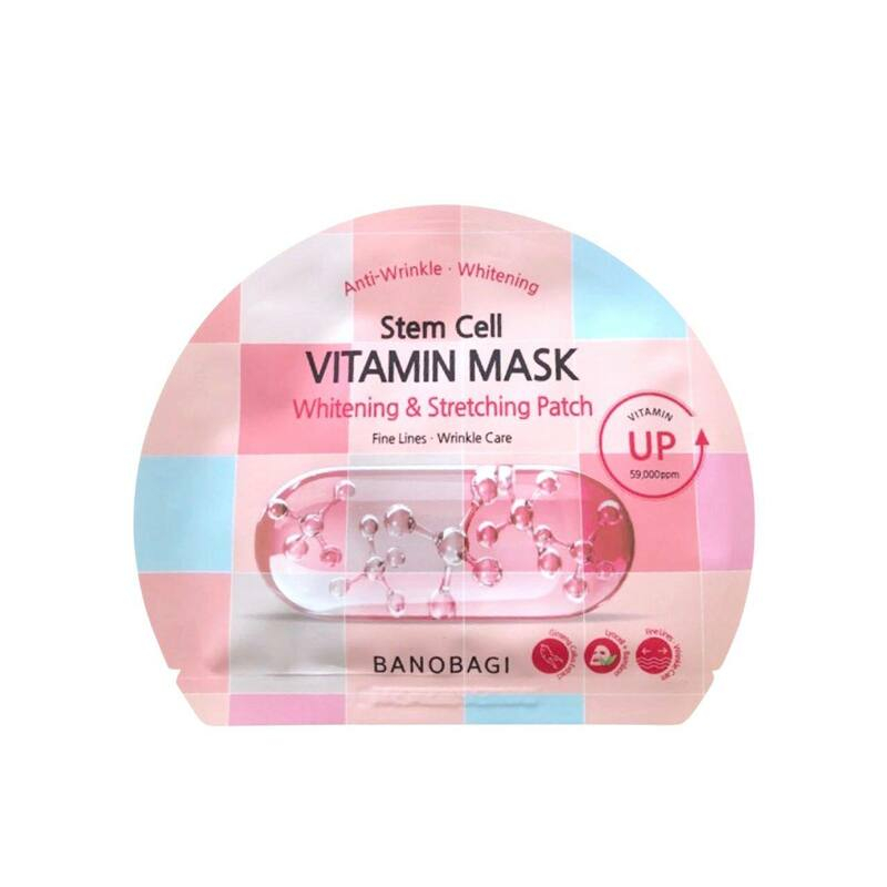 ของแท้-พร้อมส่ง-banobagi-stem-cell-vitamin-mask-whitening-amp-stretch-patch-สเต็มเซลล์-สีแดง