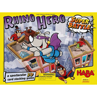 Rhino Hero: Super Battle [BoardGame]