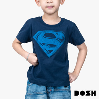 DOSH BOYS T-SHIRTS SUPERMAN เสื้อยืดคอกลม แขนสั้น เด็กผู้ชาย DSBT5131-NV