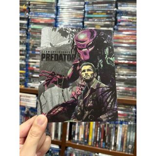 -Steelbook- Predator : Blu-ray แท้ มีเสียงไทย บรรยายไทย