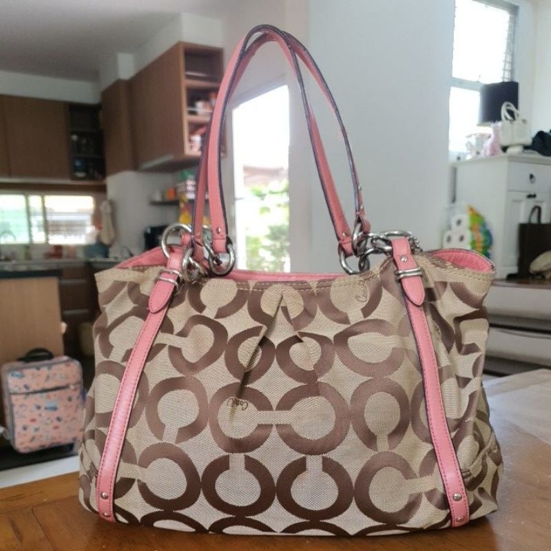 Coach Alexandra outline แท้ | Shopee Thailand