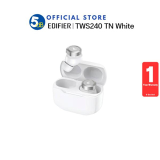 EDIFIER W240TN ( White ) ANC หูฟังบลูทูธไร้สาย V5.3 (ประกัน 1ปี ศูนย์ไทย)