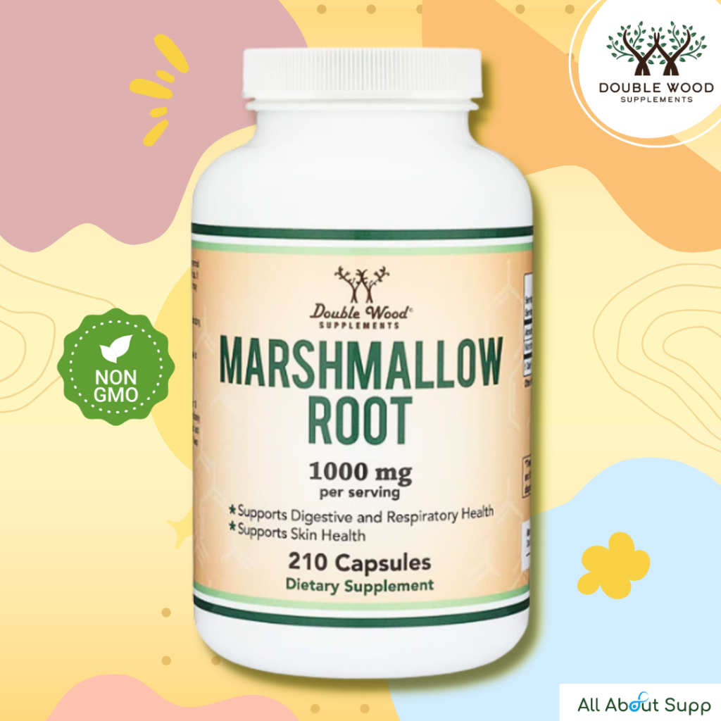 Marshmallow Root by DoubleWood 🍂ช่วยเรื่องระบบย่อยอาหาร ทางเดินระบบ
