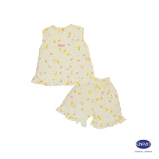 ENFANT ชุดเสื้อแขนกุดเด็กผู้หญิง