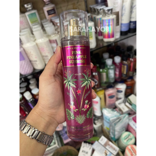 Bath and Body Works Pink Pineapple Sunrise Fine Fragrance Mist 236ml. ของแท้