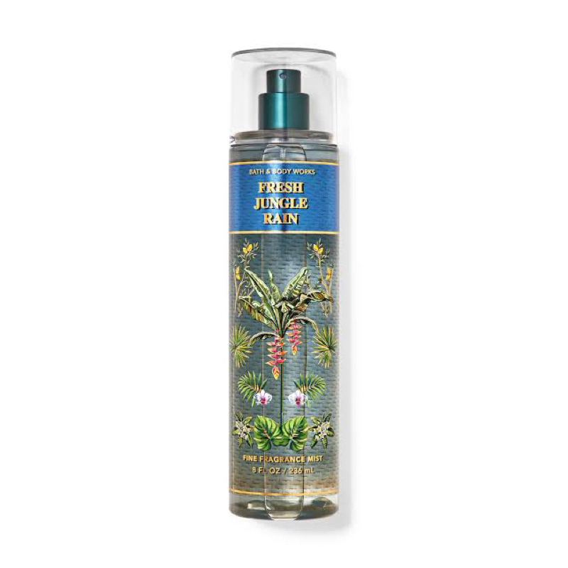 bath-amp-body-works-fresh-jungle-rain-fine-fragrance-body-mist-spray-236ml-ของแท้