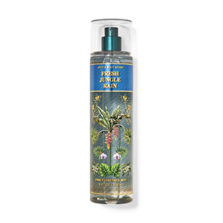 Bath &amp; Body Works Fresh Jungle Rain Fine Fragrance Body Mist Spray 236ml. ของแท้