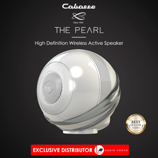 Cabasse The Pearl - High Definition Wireless Active Speaker ลำโพงไร้สายระดับไฮเอ็นต์ที่มีเทคโนโลยีเสียงก้าวล้ำที่สุด...