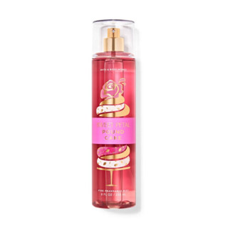 Bath &amp; Body Works Sweet Petal Pound Cake Fine Fragrance Body Mist Spray 236ml. ของแท้