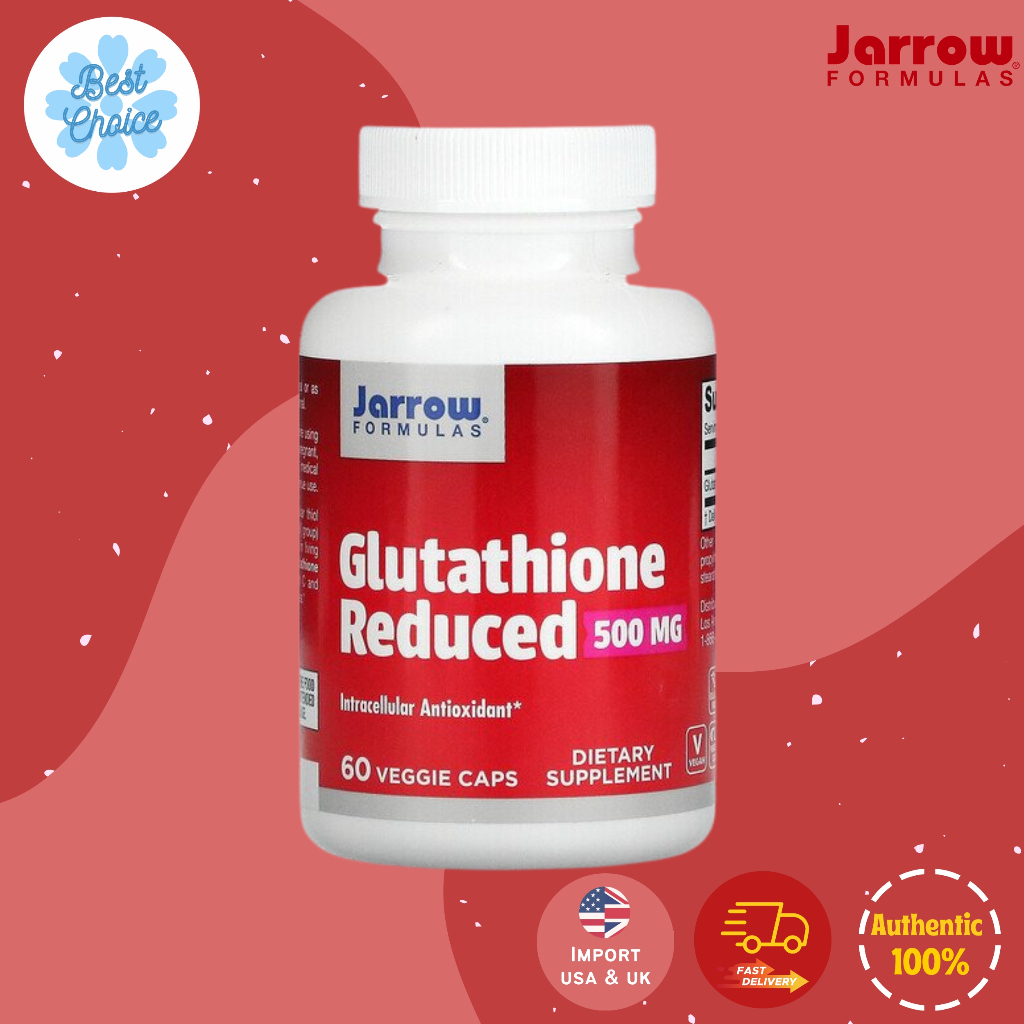 พร้อมส่ง-ใหม่-jarrow-formulas-glutathione-reduced-500-mg-60-veggie-caps