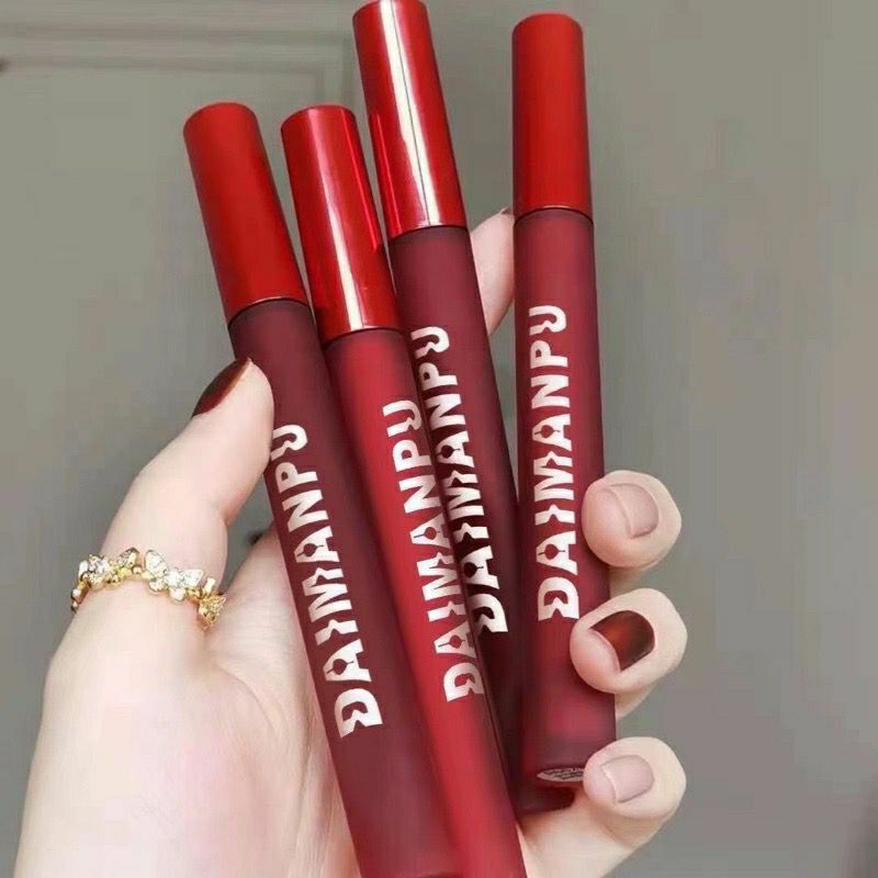 daimanpu-lip-tint-สีสวยไม่ติดแมสขายยกโหล12แท่ง144-คละเบอร์-จำนวนจำกัด