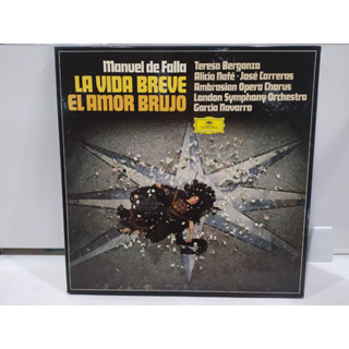 2LP Vinyl Records แผ่นเสียงไวนิล LA VIDA BREVE EL AMOR BRUJO   (E6C27)