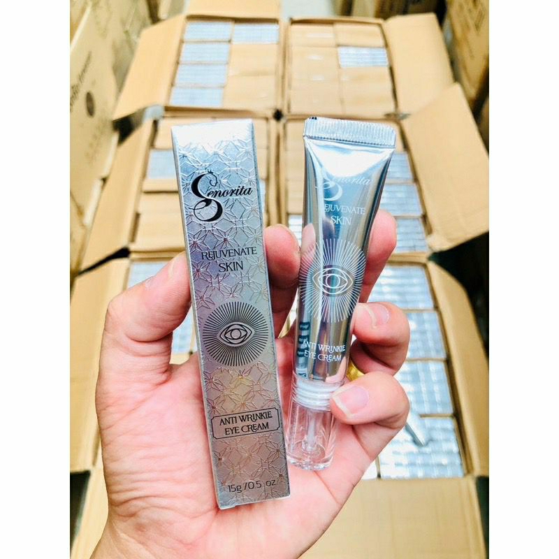 senorita-eye-creamครีมทาใต้ตาสารสกัดเข้มข้นx3ขนาด15ml