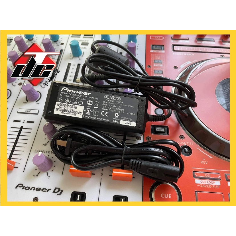 Original PIONEER DJ adapter controller DDJSX SX2 SX3 DDJ RX อแดปเตอร์