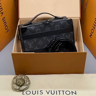 กระเป่าสะพายข้าง  Louis Vuitton งานออริหนังแท้* size 18cm