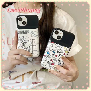 🍑CasePhoneg🍑ป้องกันการหล่น ขอบเต็ม iPhone 11 14 pro max การ์ตูน ความคิดสร้างสรรค์ Hello Kitty case for iPhone 12 13