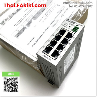 พร้อมส่ง, (A)Unused, NZ2EHG-T8N Wireless LAN adapter, หัวแปลงสาย LAN ไร้สาย สเปค -, MITSUBISHI (66-007-576)