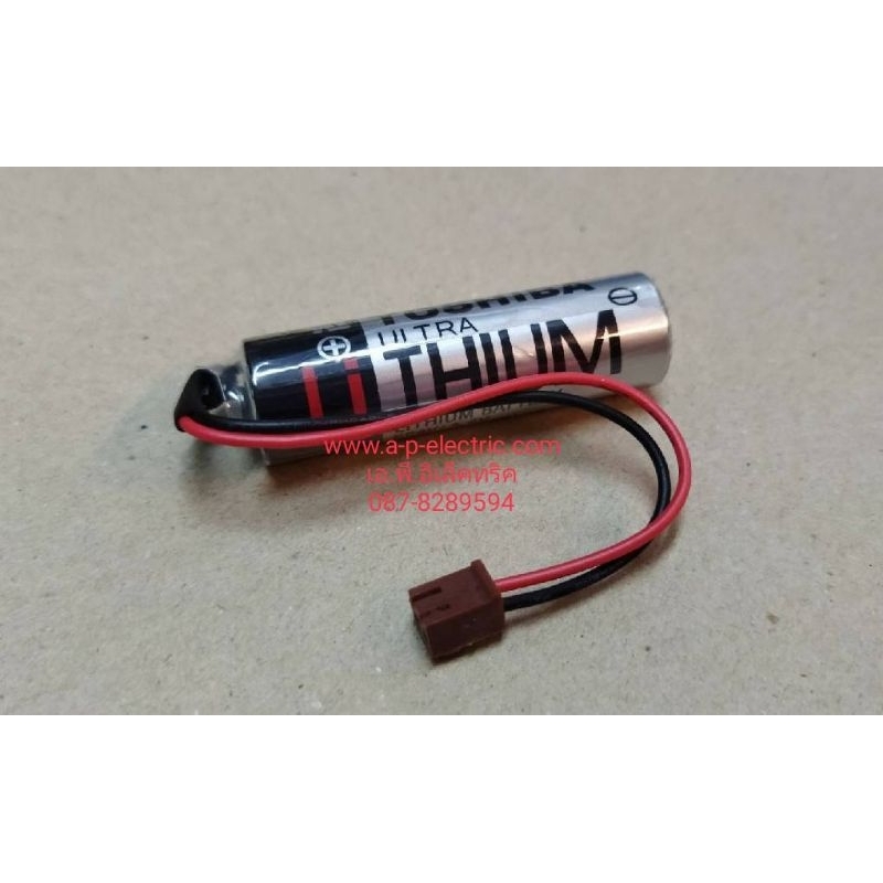 toshiba-ultra-lithium-er6vct-ขั้วน้ำตาลเล็ก-3-6v-lithium-battery-สินค้าใหม่