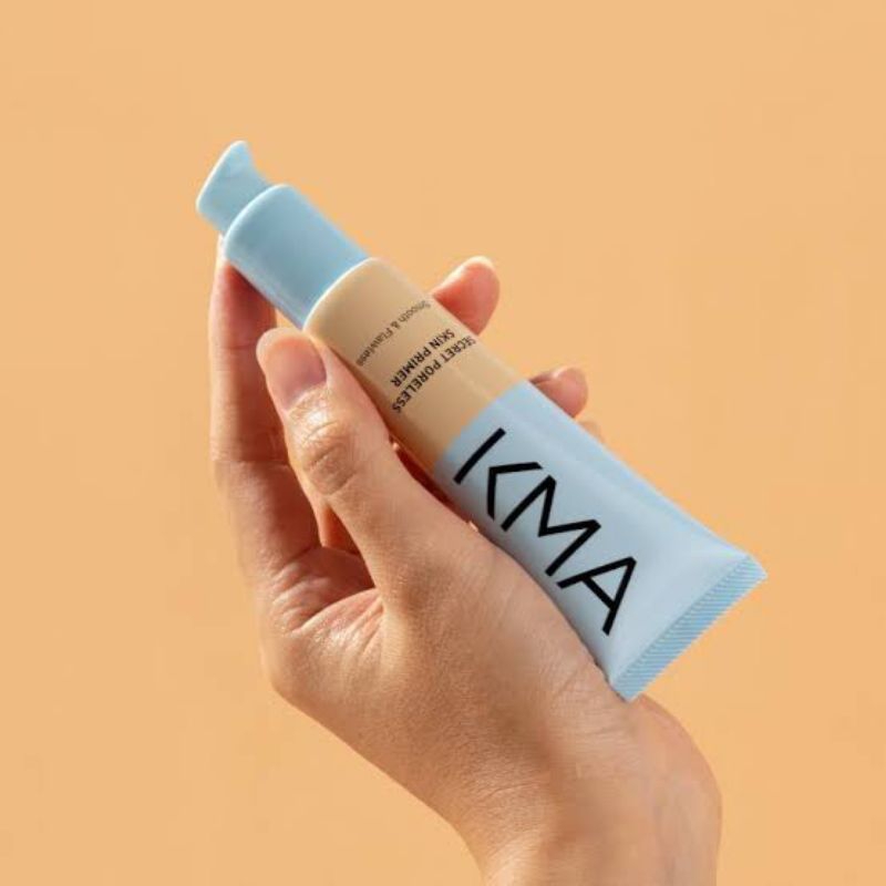 kma-secret-poreless-skin-primer-ไพร์เมอร์-เบลอรูขุมขน-โฉมใหม่