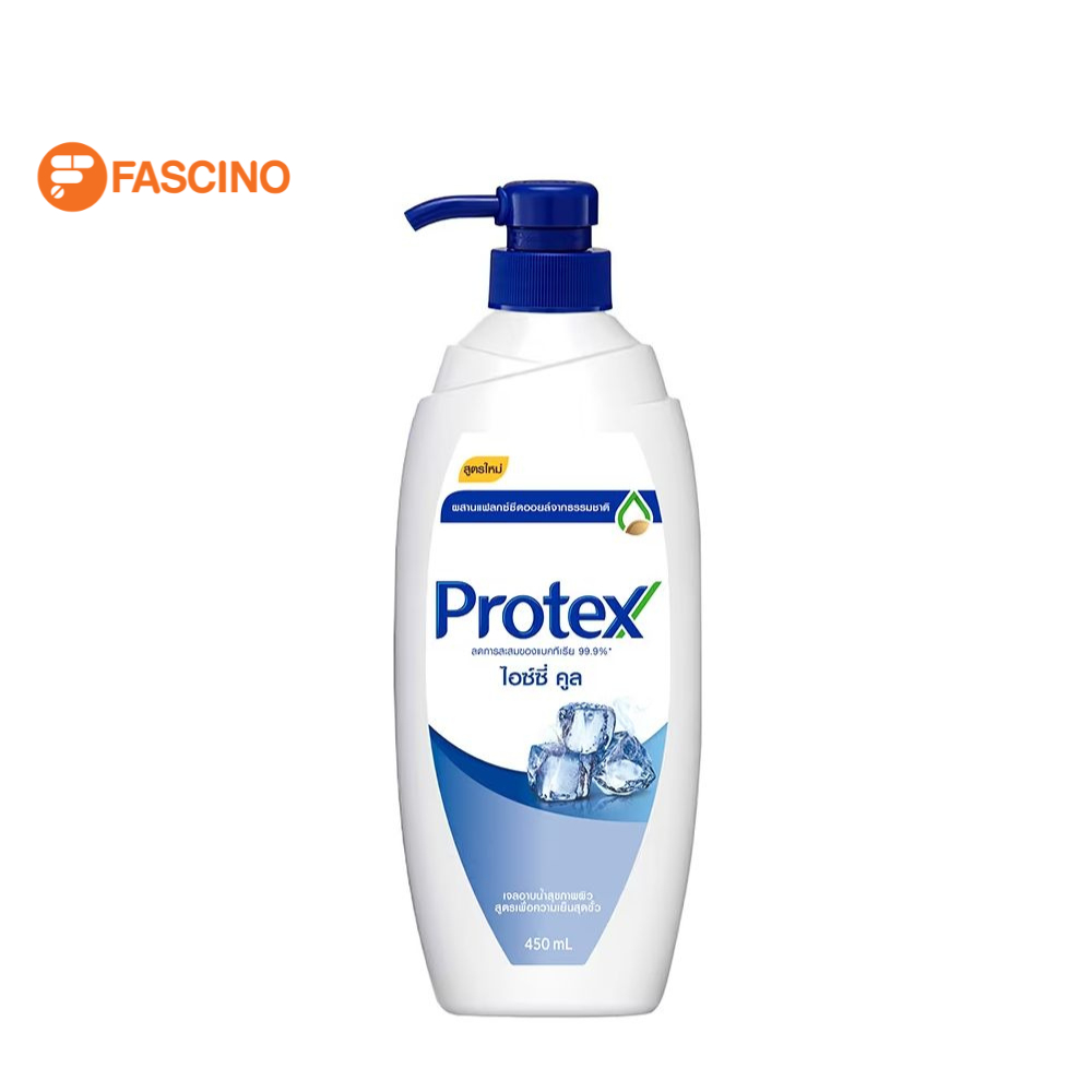 protex-ครีมอาบน้ำ-สูตรไอซ์ซี่-คูล-450ml