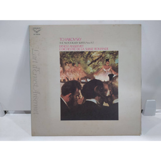 1LP Vinyl Records แผ่นเสียงไวนิล  TCHAIKOVSKY THE NUTCRACKER SUITES Nos.182  (E6E79)