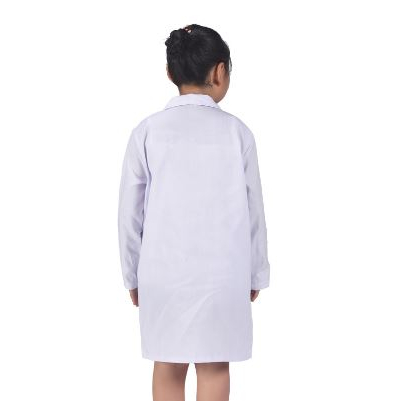 พร้อมส่งในไทย-ชุดอาชีพเด็ก-เสื้อกาวน์นักวิทยาศาตร์สำหรับเด็ก-มี4ขนาด-สูง115-155cm