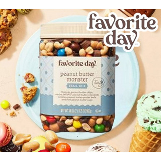 เฟเวอริท เดย์ ธัญพืชรวมอบ ผสมถั่วและผลไม้อบแห้ง Favorite Day Peanut Butter Monter Trail Mix