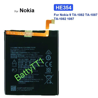 แบตเตอรี่ Nokia 9 HE354 TA-1082 TA-1087 HE354 3320mAh ประกัน 3 เดือน