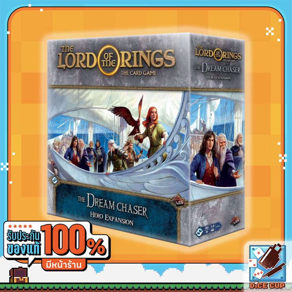 ของแท้-lord-of-the-rings-lcg-the-dream-chaser-hero-expansion-board-game