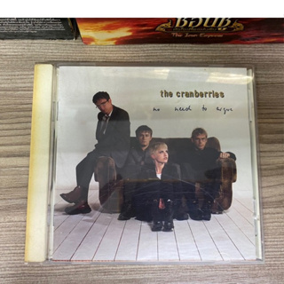CD เพลง: the cranberries - no need to argue.