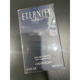 Calvin Klein CK Eternity Men EDT 100 ml(กล่องซีล)