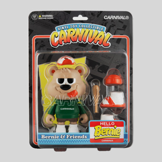 [ ของแท้ ] Carnival Designer Toy Bernie and Friends Series 