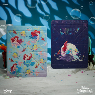 [The Little Mermaid] Origami/Trifold Case for iPad เคสสำหรับไอแพดทุกรุ่น Case ลาย Ariel แอเรียล ลิขสิทธิ์ Disney แท้