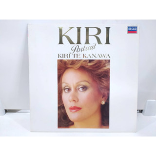 1LP Vinyl Records แผ่นเสียงไวนิล  KIRI Portrail KIRI TE KANAWA   (E8A44)