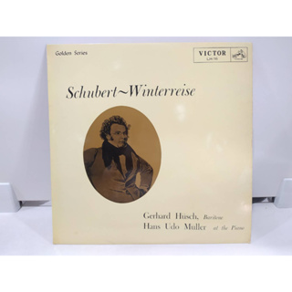 1LP Vinyl Records แผ่นเสียงไวนิล  Schubert-Winterreise   (E8A46)